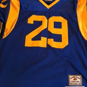💥LA rams Dickerson throwback beautiful jersey💥